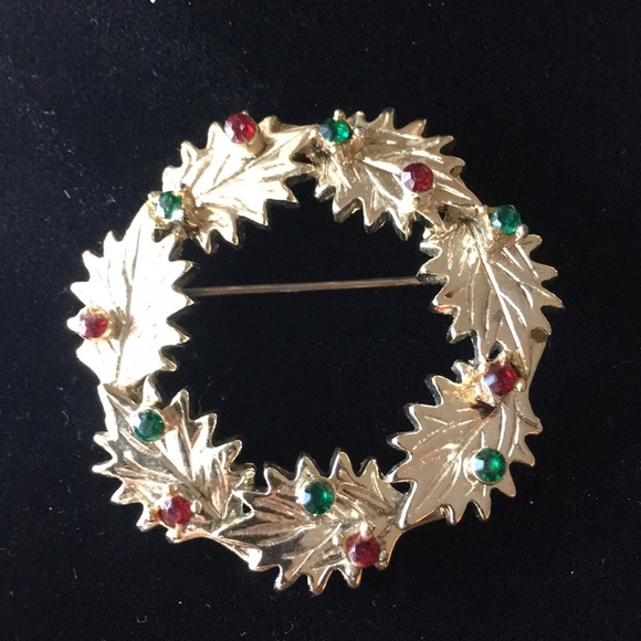 Jewelry - Vintage Christmas Pin